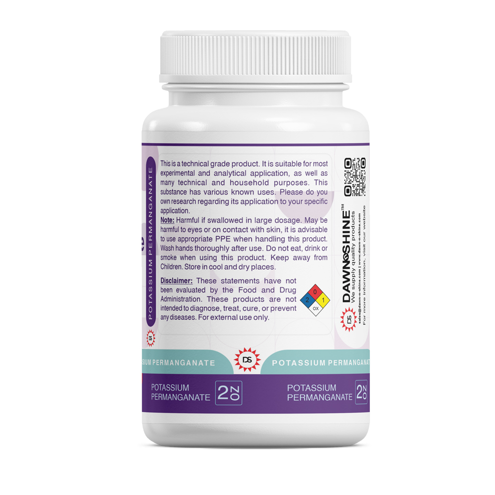 Potassium Permanganate - Dawn N Shine product thumbnail